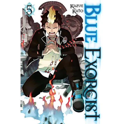 Blue Exorcist, Vol. 5 - Paperback
