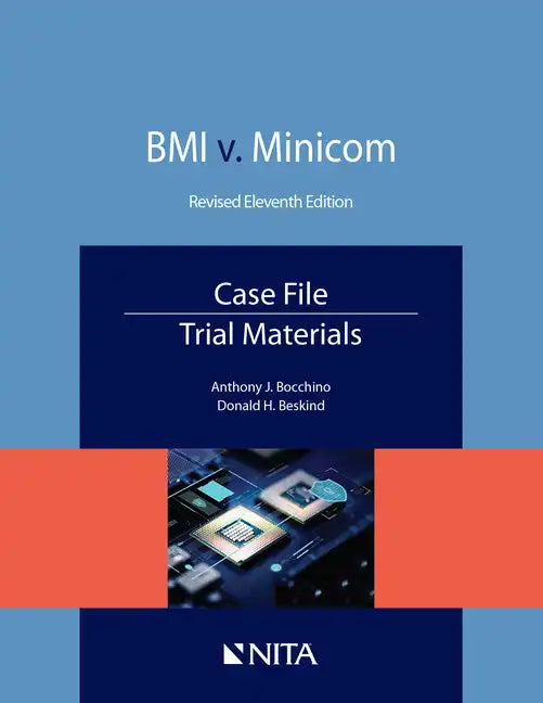 BMI v. Minicom, Case File, Trial Materials - Paperback