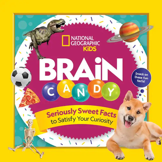 Brain Candy: 500 Sweet Facts to Satisfy Your Curiosity - Paperback
