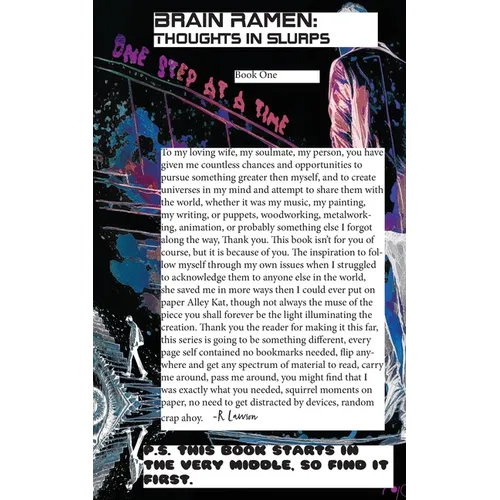 Brain Ramen: Thoughts in Slurps - Paperback