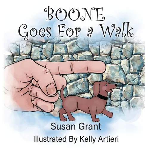 Boone Goes For a Walk - Hardcover