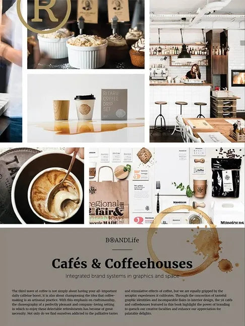 Brandlife: Cafes and Coffee Shops - Paperback