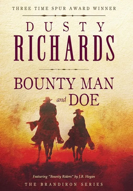Bounty Man & Doe - Hardcover