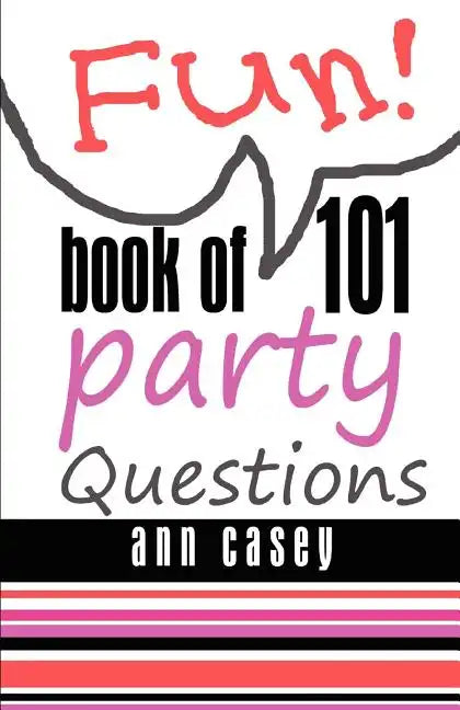 Book of 101 Party Questions - Paperback