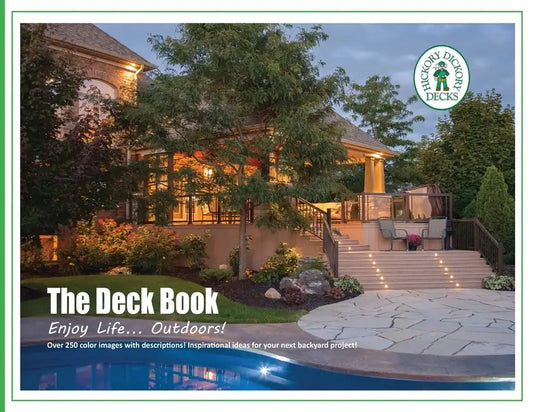 The Deck Book: Enjoy Life ... Outdoors! - Paperback
