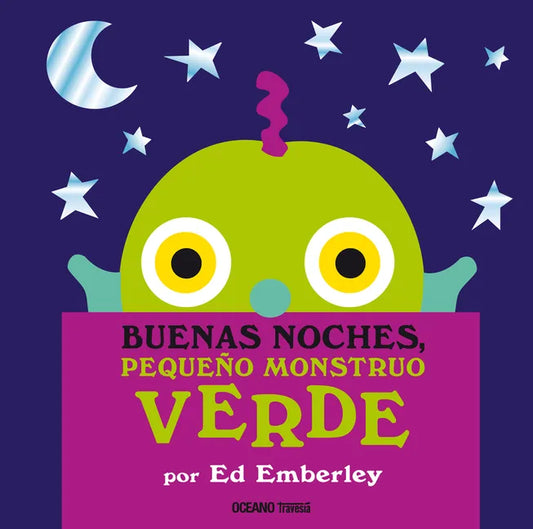 Buenas Noches, Pequeño Monstruo Verde - Hardcover