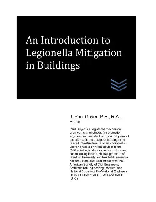 An Introduction to Legionella Mitigation in Buildings - Paperback