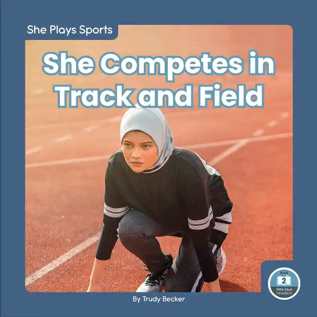 She Competes in Track and Field - Paperback
