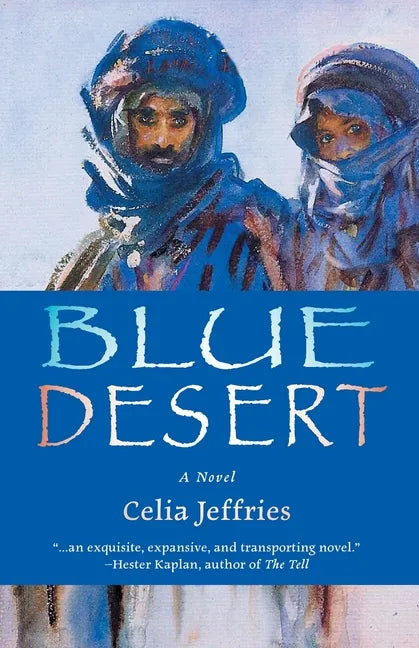 Blue Desert - Paperback
