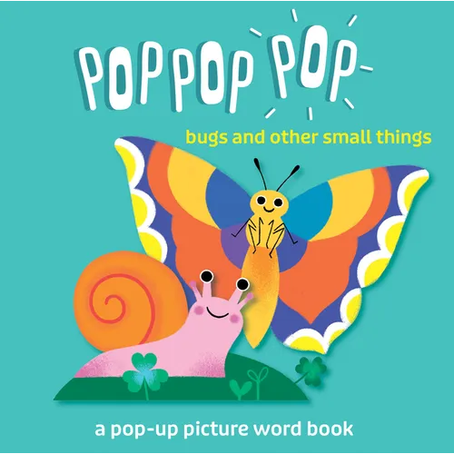 Bugs and Other Small Things - Board Book