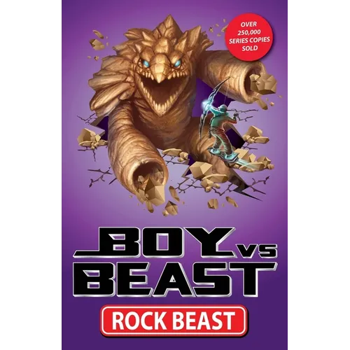 Boy vs. Beast 2: Rock Beast - Paperback