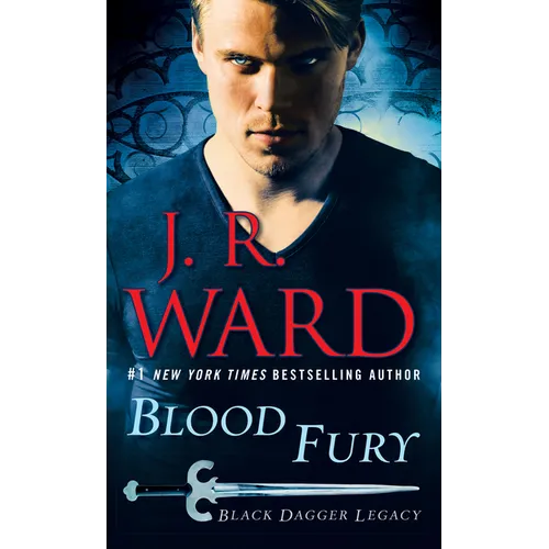 Blood Fury: Black Dagger Legacy - Paperback
