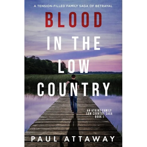 Blood in the Low Country: A Tension-Filled Family Saga Of Betrayal - Paperback