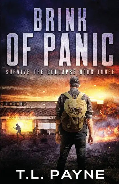 Brink of Panic: A Post-Apocalyptic EMP Survival Thriller - Paperback