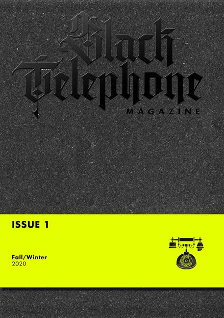Black Telephone Magazine #1 - Paperback