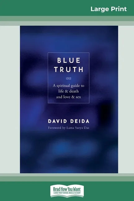 Blue Truth (16pt Large Print Edition) - Paperback