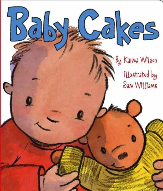 Baby Cakes - Board Book