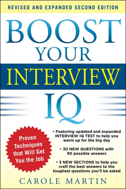 Boost Your Interview IQ 2/E - Paperback