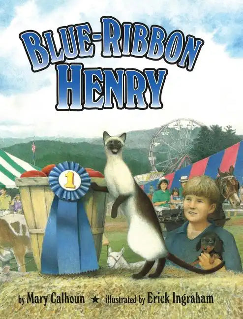 Blue-Ribbon Henry - Hardcover