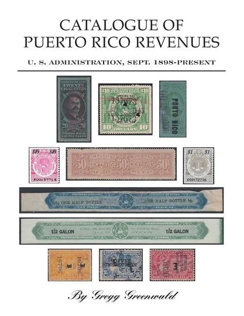 Catalogue of Puerto Rico Revenues - Paperback