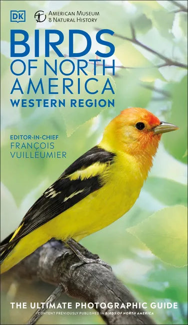 Amnh Birds of North America Western - Paperback