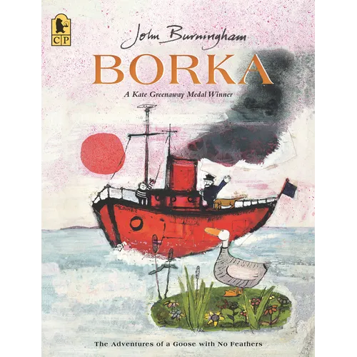 Borka: The Adventures of a Goose with No Feathers - Paperback