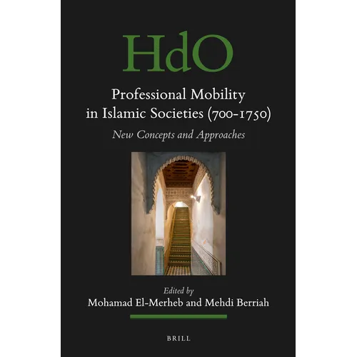 Professional Mobility in Islamic Societies (700-1750): New Concepts and Approaches - Paperback