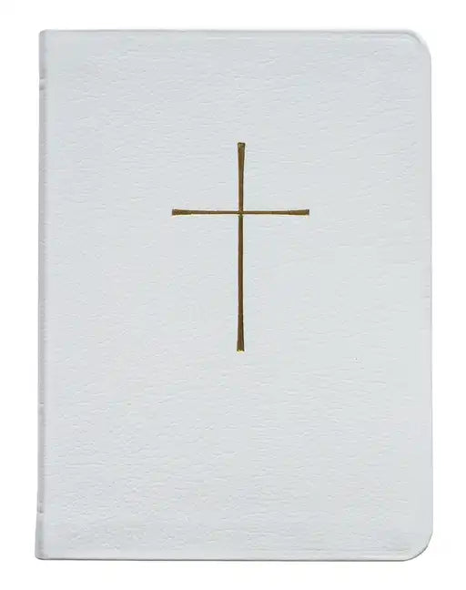 Book of Common Prayer Deluxe Personal Edition: White Bonded Leather - Leather