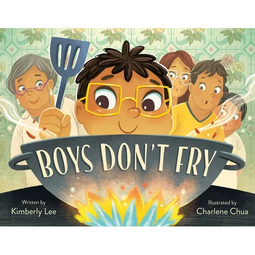 Boys Don't Fry - Hardcover