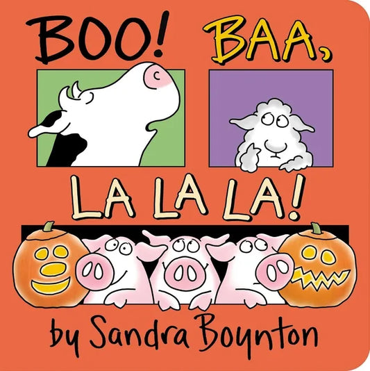 Boo! Baa, La La La! - Board Book