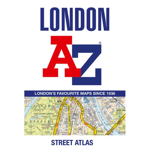 London A-Z Street Atlas - Paperback