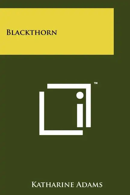 Blackthorn - Paperback