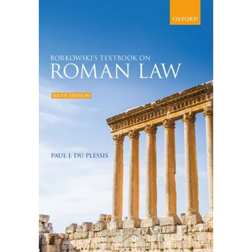 Borkowski's Textbook on Roman Law - Paperback