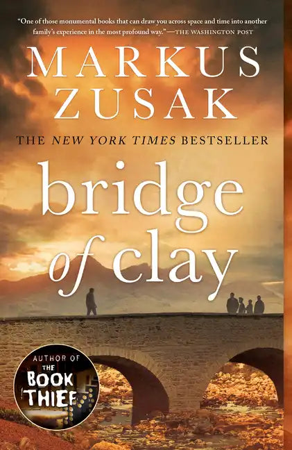 Bridge of Clay - Paperback