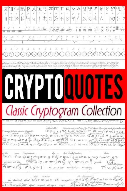 Cryptoquotes: Classic Cryptogram Collection - Paperback