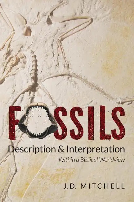 Fossils: Description & Interpretation: Within a Biblical Worldview - Paperback