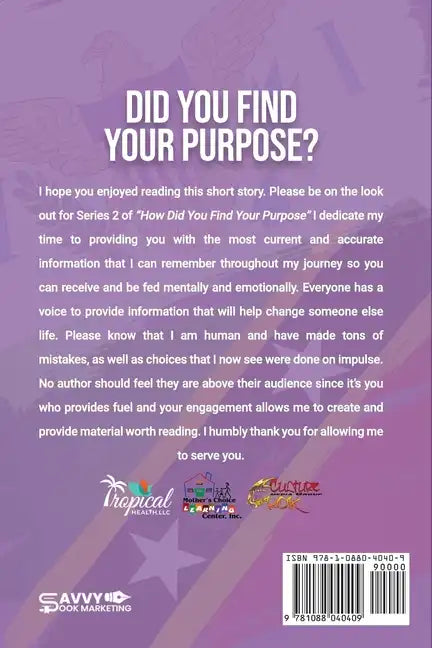 Did you Find your purpose - Paperback