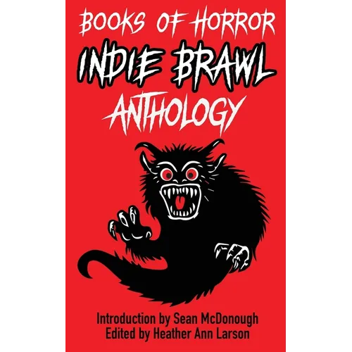 Books of Horror Indie Brawl Anthology - Paperback