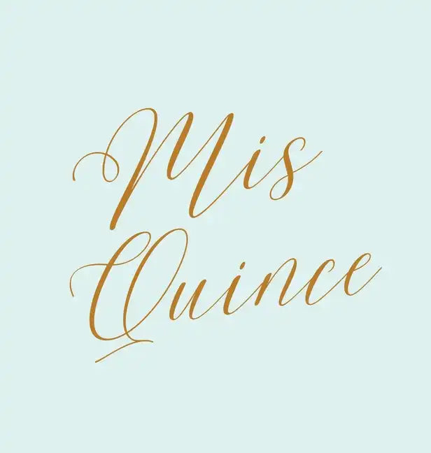 Mis Quince guest book, Quinceañera guest book, Mis Quince Anos Guest book, birthday party guest book to sign - Hardcover