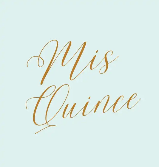 Mis Quince guest book, Quinceañera guest book, Mis Quince Anos Guest book, birthday party guest book to sign - Hardcover