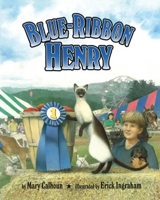 Blue-Ribbon Henry - Paperback