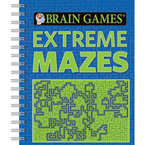 Brain Games - Extreme Mazes - Spiral