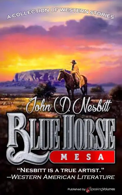 Blue Horse Mesa - Paperback