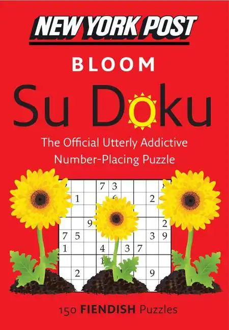 Bloom Su Doku - Paperback