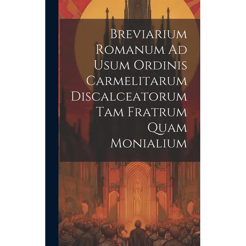 Breviarium Romanum Ad Usum Ordinis Carmelitarum Discalceatorum Tam Fratrum Quam Monialium - Hardcover