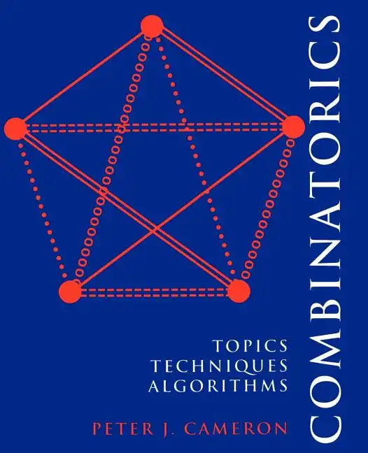 Combinatorics: Topics, Techniques, Algorithms - Paperback