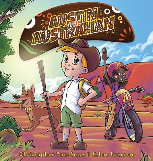 Austin the Australian - Hardcover