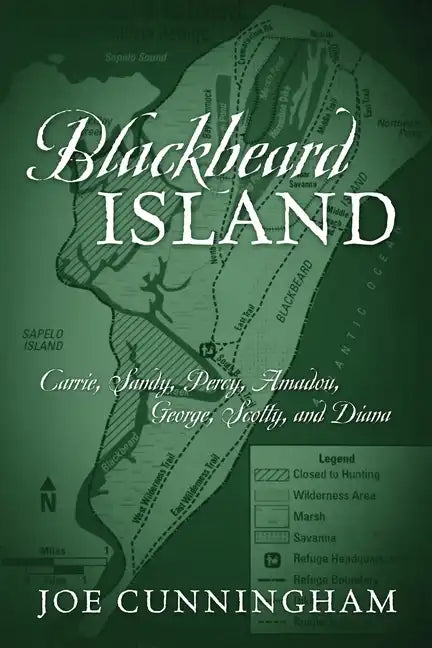 Blackbeard Island: Carrie, Sandy, Percy, Amadou, George, Scotty, and Diana - Paperback
