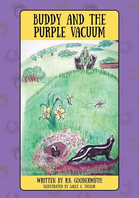 Buddy and the Purple Vacuum - Paperback