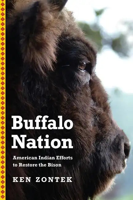 Buffalo Nation: American Indian Efforts to Restore the Bison - Paperback